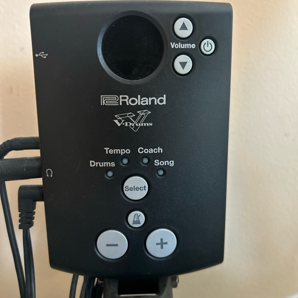 Roland Black V-Drums Control Module